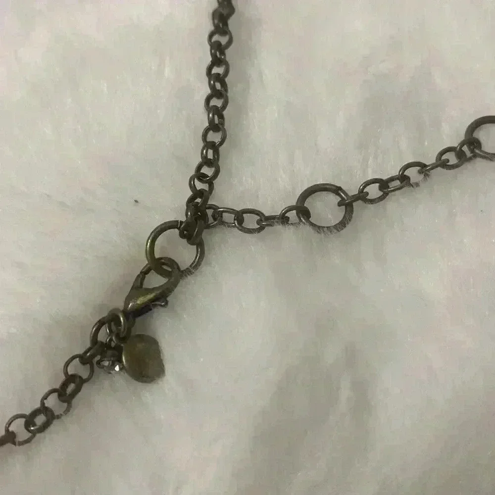 J.Crew Large Rhinestone Cluster Statement Necklace